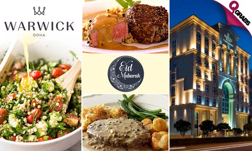 Eid Dinner Buffet at L'auberge Restaurant, Warwick Hotel!